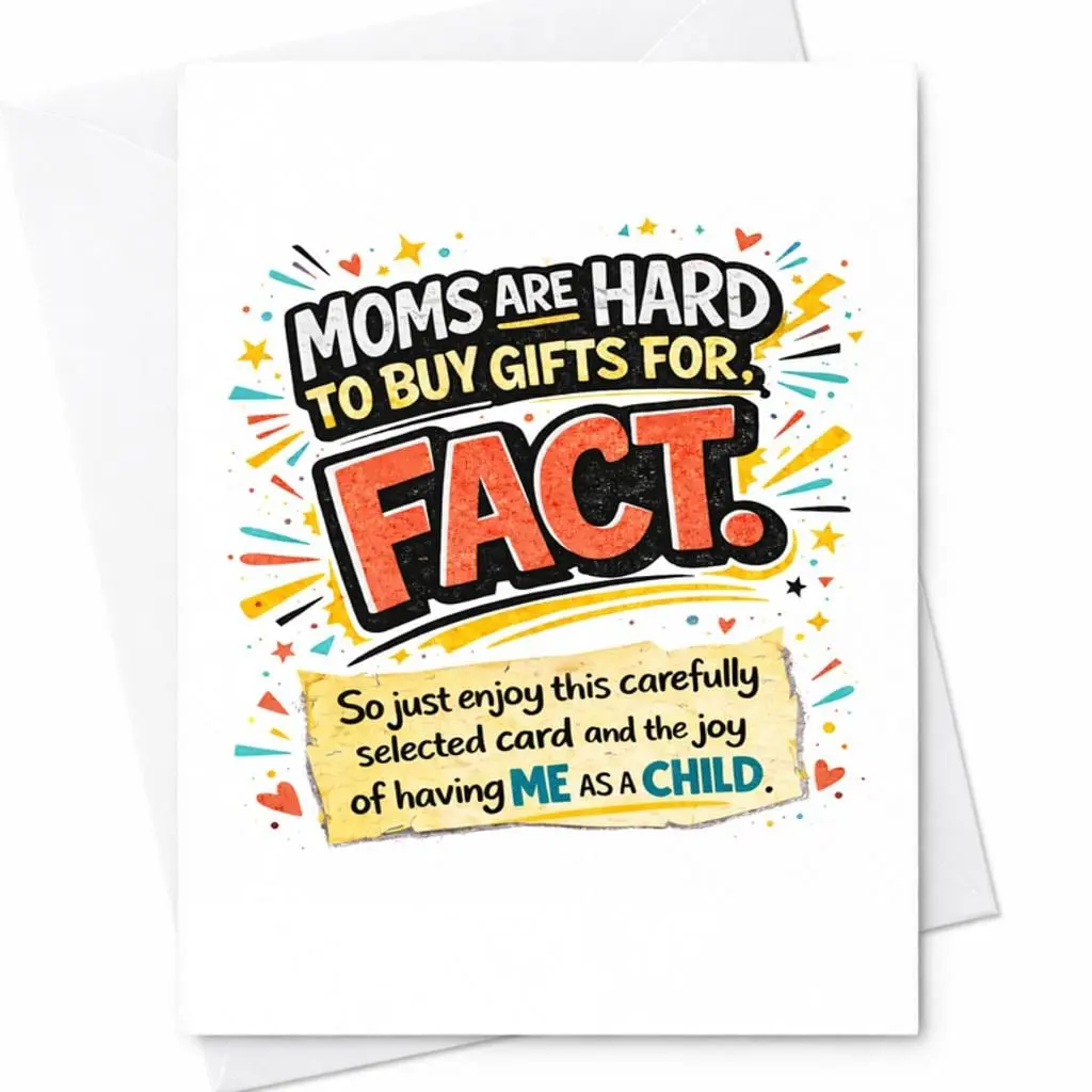 Moms Are Hard To Buy Gifts For Fact