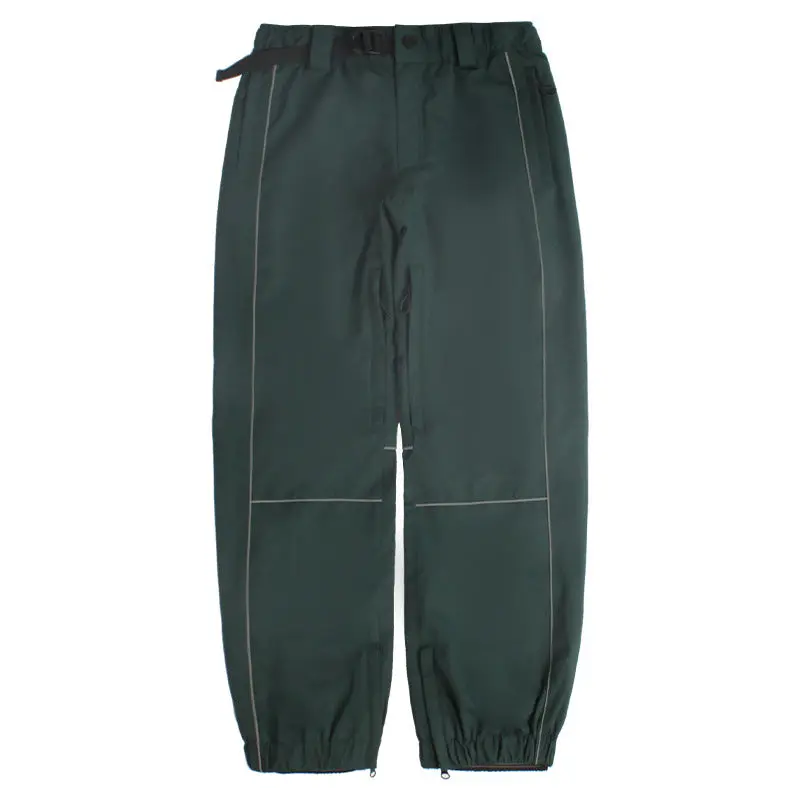 Male Men's Winter Snowboard Pants - Waterproof Fabric, Breathable Advanced Materials, Reflective Strips, Multi-Size Professional Sports Clothing for Outdoor Sports, Full-Length, S To Xxl, Thermal Wear, Water-Resistant