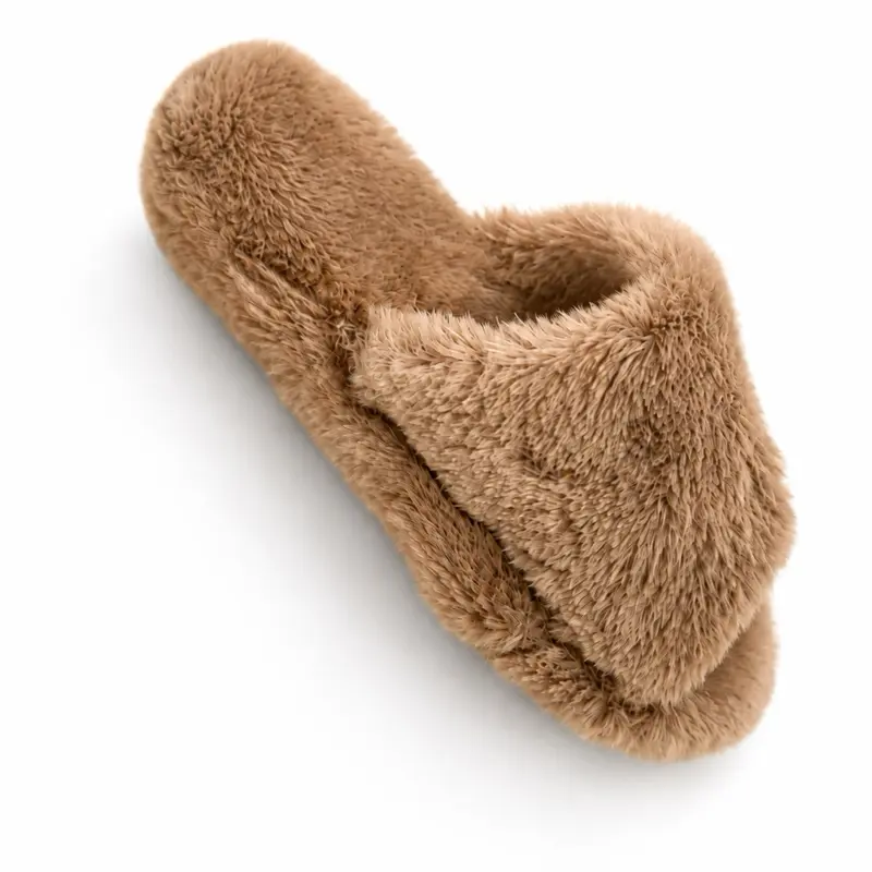 Women's Cozy Home Slippers, Non-Slip Soft Sole for Daily Indoor Wear Girl Flipflop Walking Shoes