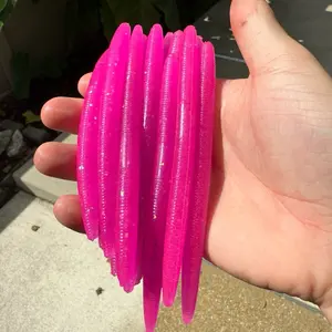 Pink Rush Senko Fishing Lure 6pk Pink Rush Senko Fishing Lure 6pk