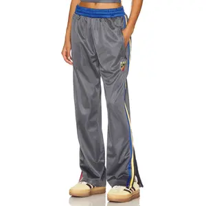 Jaded London Football Joggers in Charcoal