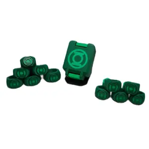 Lantern Corps Ring Sizes 5-20 with Closing Box & Stand