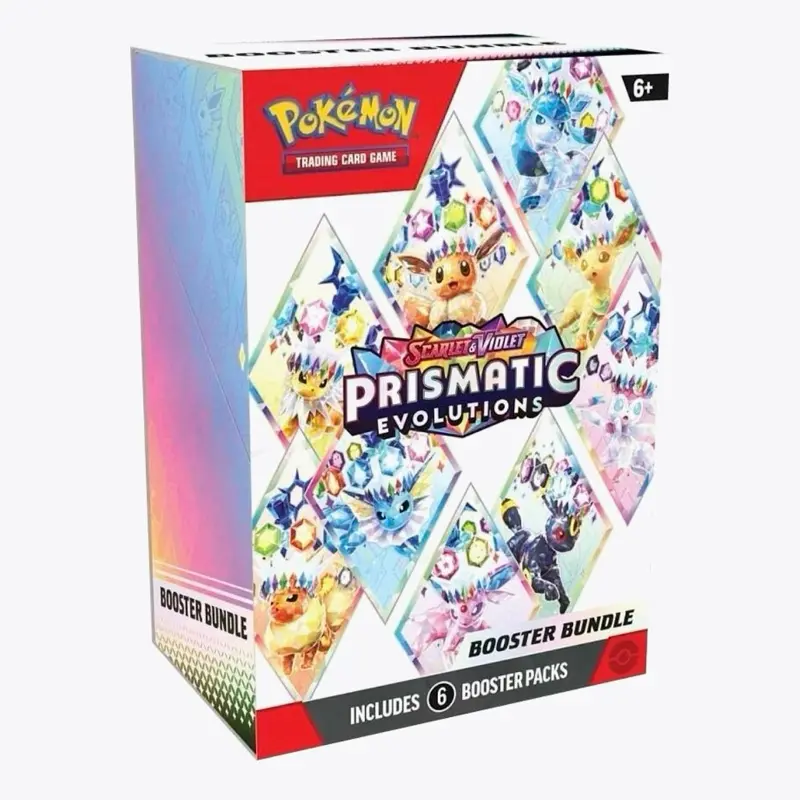 Prismatic Evolutions Booster Bundle Prismatic Evolutions Booster Bundle