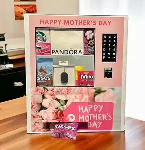 Mother’s Day Faux Vending Machine, 16x20 Mother’s Day Vending Machine Gift, Vending Machine Gift For Mom