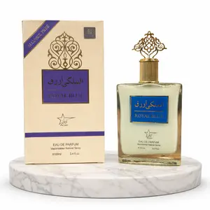 Royal Blue Alcohol Free Cologne - Arabic - 3.4oz EDP - Men's Fragrance