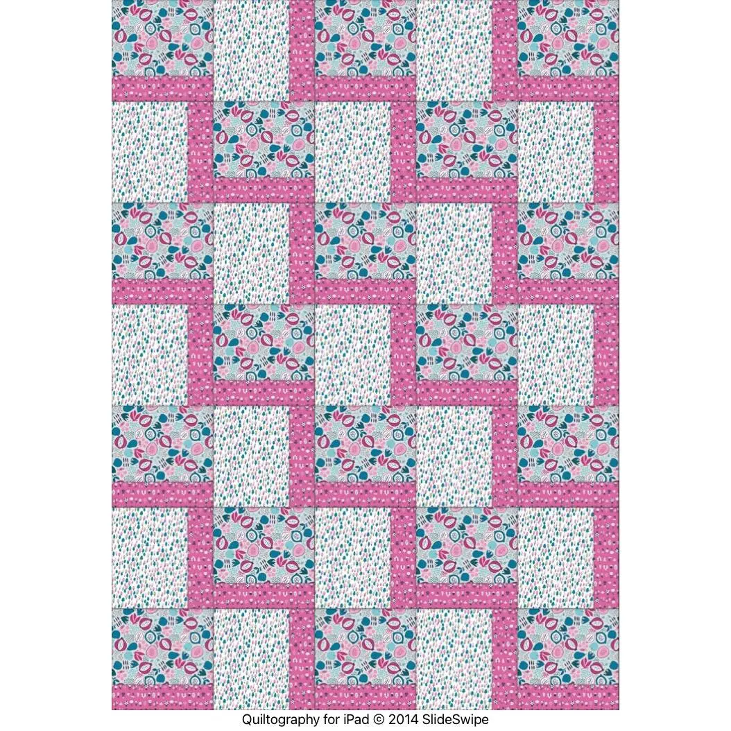 3 Yard Quilt Kit Bundle - Burgess Field - Free Pattern Included