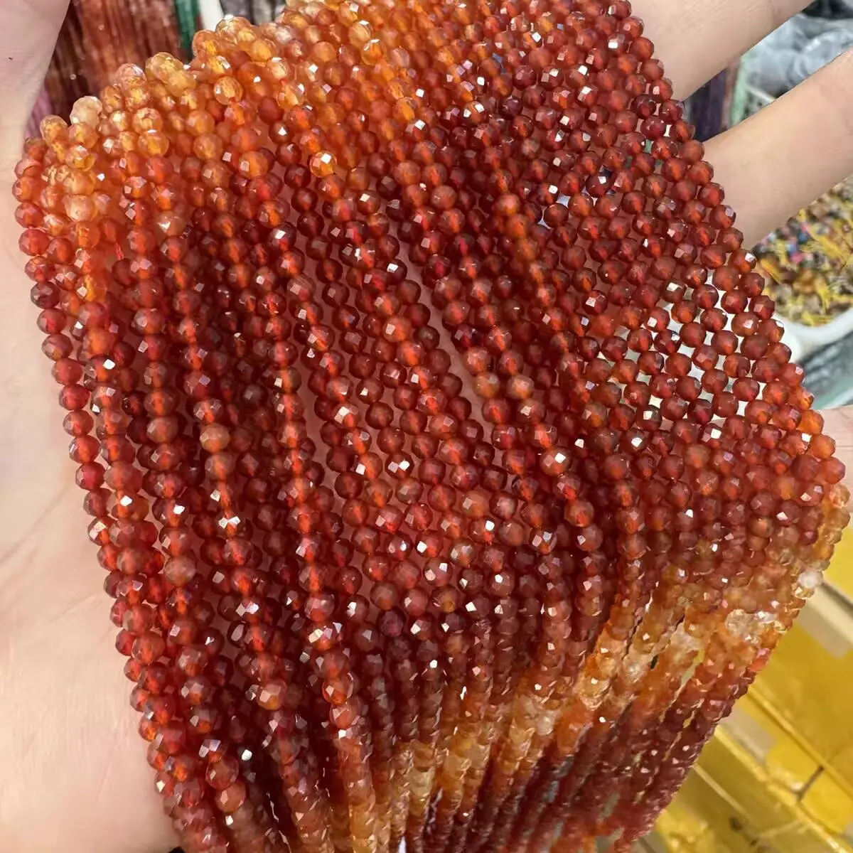 Natural Carnelian Bead