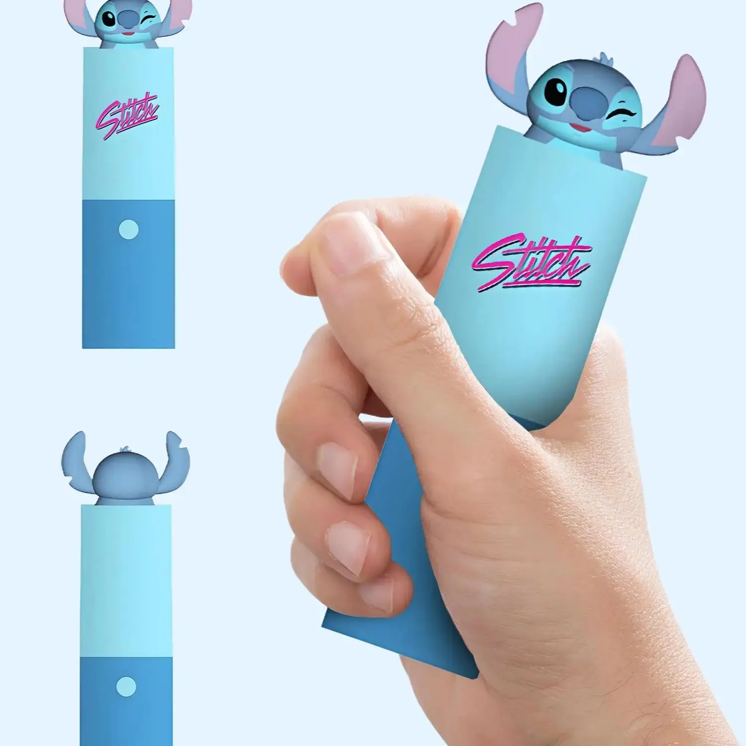 Disney Stitch Handheld Fan - Stitch Character Design, Portable & Fun ...