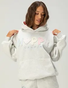 HAPPY CAMP3R Happy State Of Mind Womens Hoodie