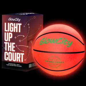 Glow in the Dark Light Up LED Basketball