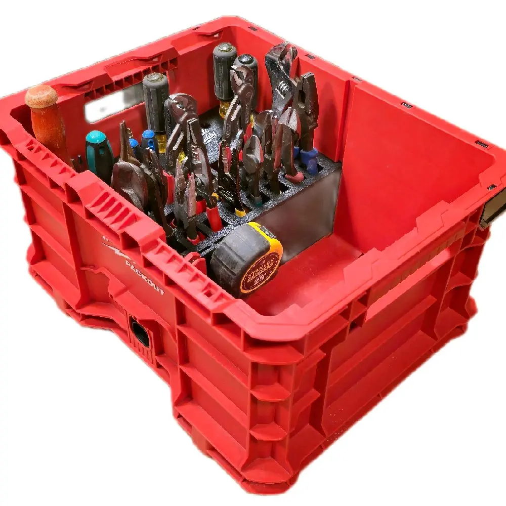 Milwaukee Packout Crate Caddy Insert, Tool Organizer for 48-22-8440