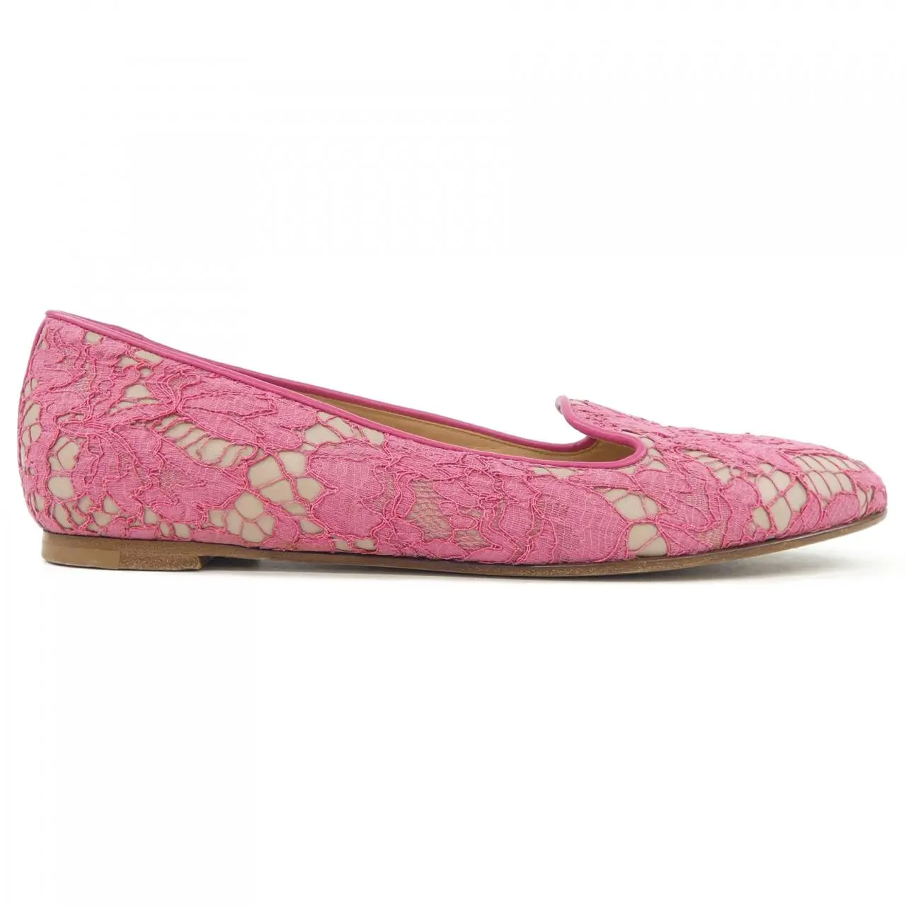 Pre-owned Valentino Others Small Leather Goods Flat Shoes