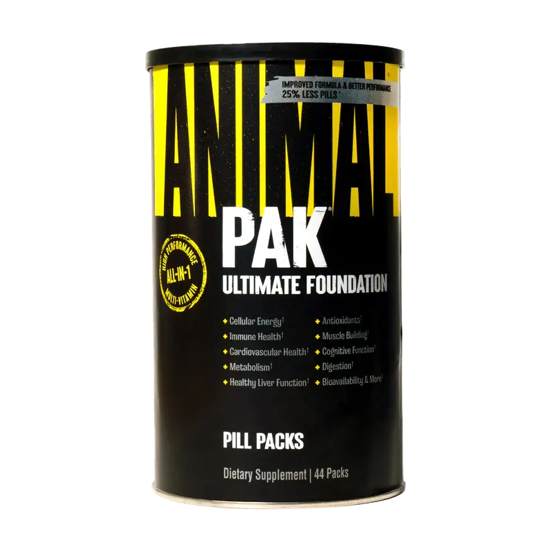 UNIVERSAL NUTRITION - ANIMAL PAK - 44 PACKS