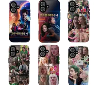 Zombies 4 Phone Case For Iphone 17, 16 Pro Max 7 8 Plus X Xr Xs Max 12mini Cover Case Protector Screen Protector, SS Galaxy S25 24 23 22, Gift For Fans