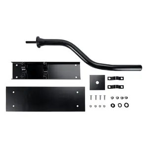 28" Heavy Duty Fender Bracket – Rust-Resistant Universal Fit for Full Radius or Half Radius Fenders, Easy Installation with Hardware Included, 1 Set per Box