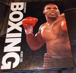USED-The Encyclopedia of Boxing by Gilbert E. Odd (Hardcover)