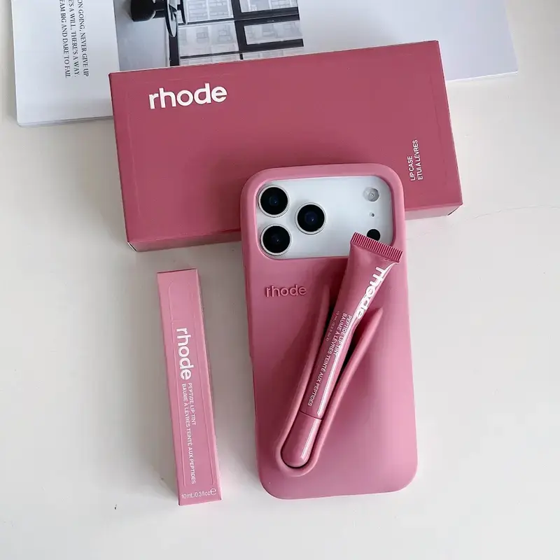 rhode lip case gray (iphone 16 pro max) - TikTok Shop