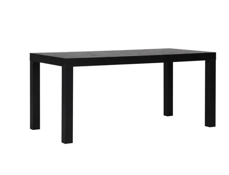 Parsons Coffee Table, Black Parsons Coffee Table, Black