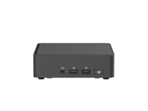 ASUS NUC 15 Pro Slim Barebone Kit Mini PC with Intel Series 2 Core 7 240H, 2x DDR5 SO-Dimm Slots, Dual Storage Design, Thunderbolt™ 4, Wi-Fi 7,  Blue tooth 5.4 - Memory and Storage Sold Separately