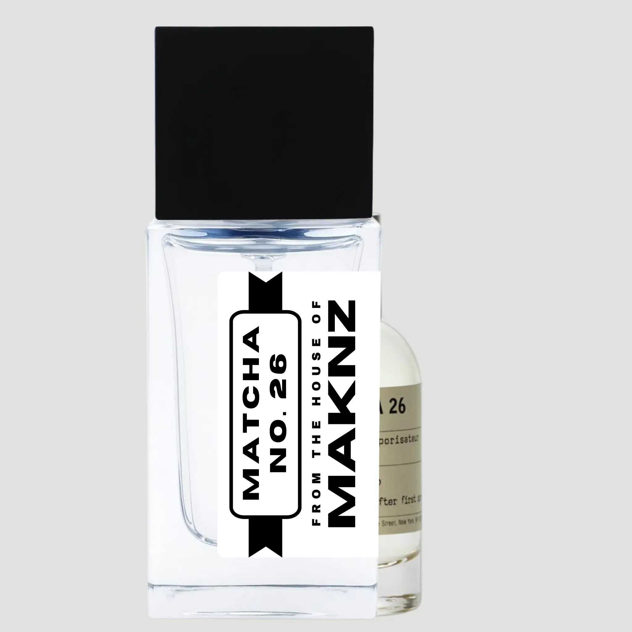 MAKNZ Matcha No. 26 Unisex Fragrance - woody, fruity, citrus, green, aromatic, powdery, sweet, earthy