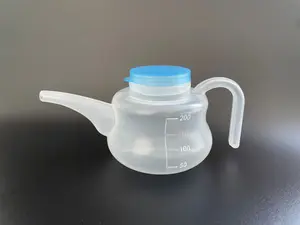Drinking Aids 200 ML Feeding Cup for Elderly & Disabled with Flow Control Liquid Dispenser for Convalescent Maternity Care