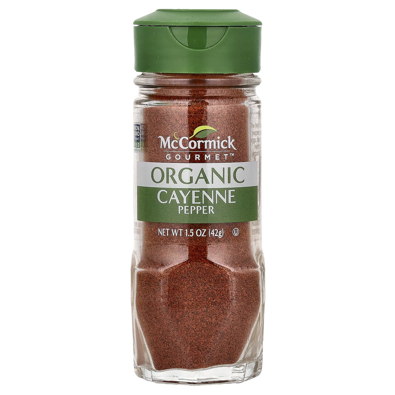 McCormick Gourmet Organic Cayenne Pepper, 1.5 oz (42 g) McCormick Gourmet Organic Cayenne Pepper, 1.5 oz (42 g)