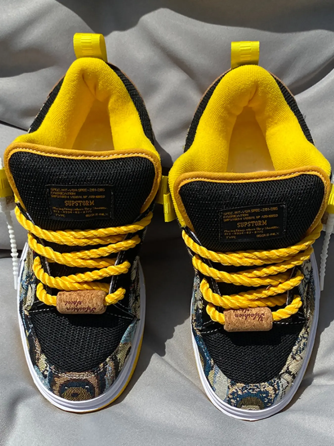 Patchwork Low Top Sneakers, Casual PU Leather Shoes, Sports Shoes, Fashion Athletic Trainer, Lace Up Trainers, Breathable Non-Slip Wear-Resistant, All Season Fashion Footwear, All Seasons Sneakers
