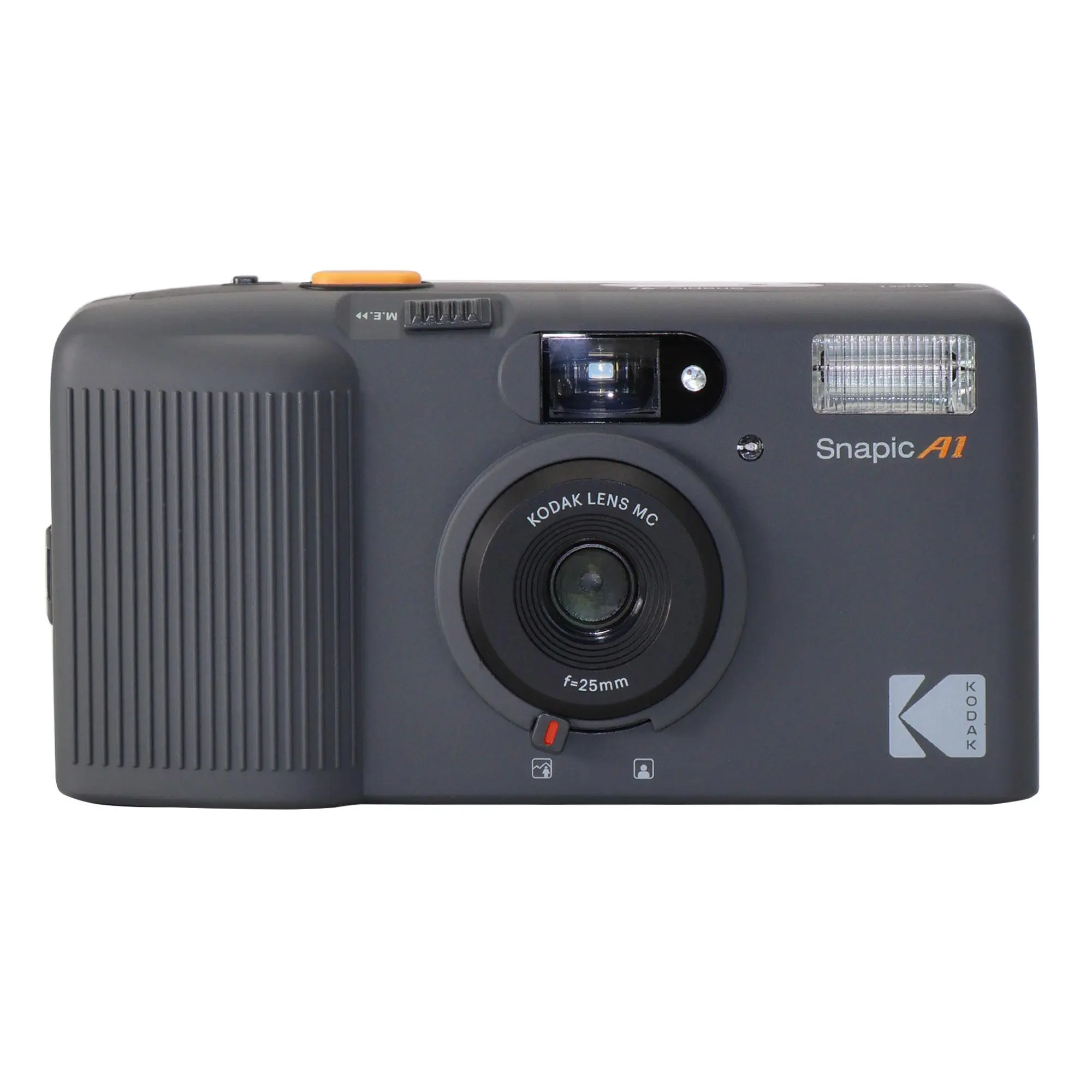 Kodak Snapic A1 35mm Film Camera (Rhino Gray)
