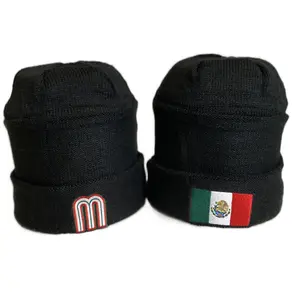 Mexico Standard Stitched Unisex Beanie - Warm Winter Hat