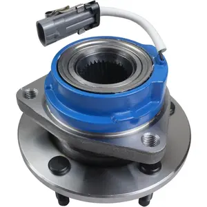 513121 Front Wheel Hub Bearing Assembly Compatible With Chevy Impala,Monte Carlo,Cadillac DTS,Eldorado,Seville,Buick Century,Pontiac Grand Prix,Bonneville 5 Lug With ABS