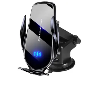 360°  Rotatable Automatic Wireless Charger Car Phone Holder Infrared Induction Air Vent Clip For iPhone 17-12 Samsung S24 Xiaomi