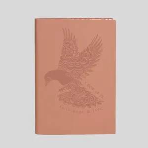Kerusso Womens Faux Leather Journal FHL Dove Kerusso Womens Faux Leather Journal FHL Dove