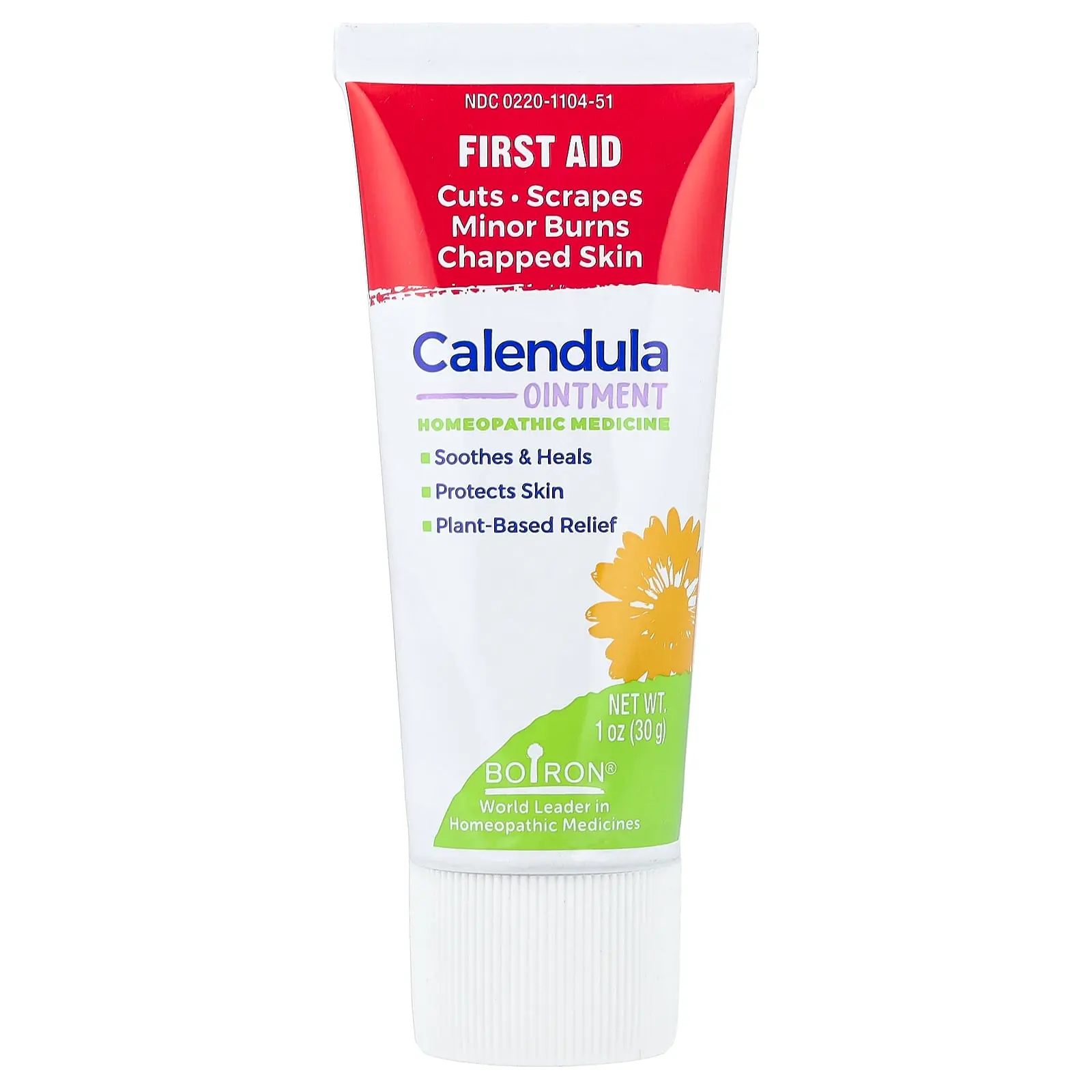 Boiron Calendula Ointment, 1 oz (30 g) | HSA/FSA Eligible