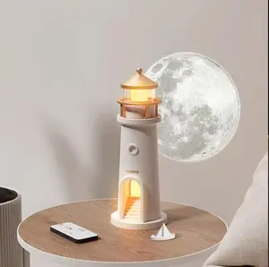 Wave simulation lighthouse toy