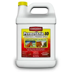 212 MAIN Concentrated Permethrin-10 Horse Spray - 1 Gal, Flea Control, Tick Control, Premise Spray for Horses, Poultry, Sheep, Swine