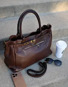 Caffè Milano- Elegant Genuine Leather Bag 🇮🇹