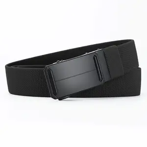 Genuine JVFV Men’s Belt – Upgraded Elasticity, Automatic Buckle, Lightweight & Breathable for Outdoor Casual Pants