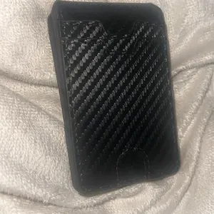 Minimalist Carbon Fiber Pattern Card Holder, Stylish Wallet Cards, Slim Leather Slots Credit Card Holder Wallets, Rfid Blocking Wallet for Men, Card Covers, Business Style Wallets, Casual Card Holder, Card Carrying Holder, Cardholder