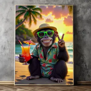 Kraurart AI Art Print Wall Decor Photo Paper Unframed