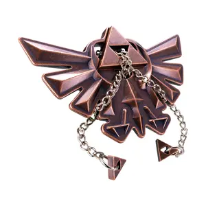 Hanayama Level 4 Cast Puzzle - The Legend of Zelda: Hyrule Crest