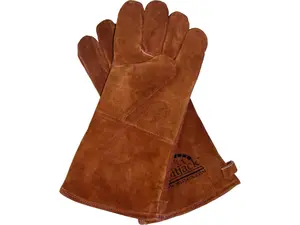 SpitJack Fireplace & BBQ Gloves (Brown)