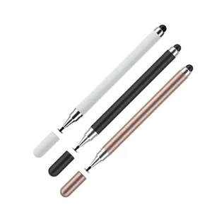 3 Pack Stylus Pen for Touch Screen, High Precision and Sensitivity, 2-in-1 Universal Stylus Pen Suitable for iPhone/iPad/Android Tablets, Compatible with Touch Screens