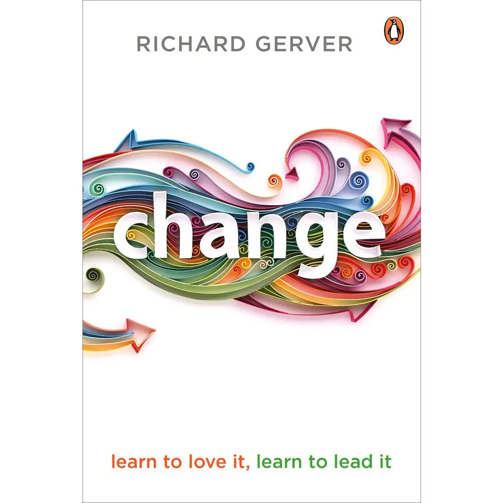 USED Book - Change: Learn to Love It, Learn to Lead It by Richard Gerver (Paperback) - english