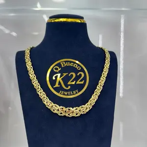 Gargantilla de oro 10kilates