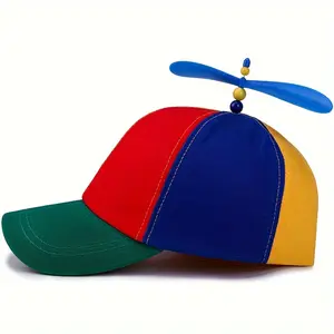 Propeller Dragonfly Hat Windmill Baseball Cap Hat Spring Baseball Cap