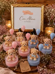 Bear Candles