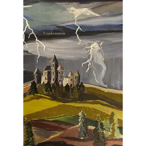 Frankenstein (Pretty Books - Painted Editions) (Harper Muse Classics: Painted Editions) by Mary Shelley [Hardback Book]