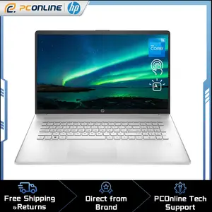 HP 17.3" Touchscreen Laptop, Intel Core i5-1334U, DDR4 RAM, SSD, Backlit, Fingerprint Reader, Windows 11