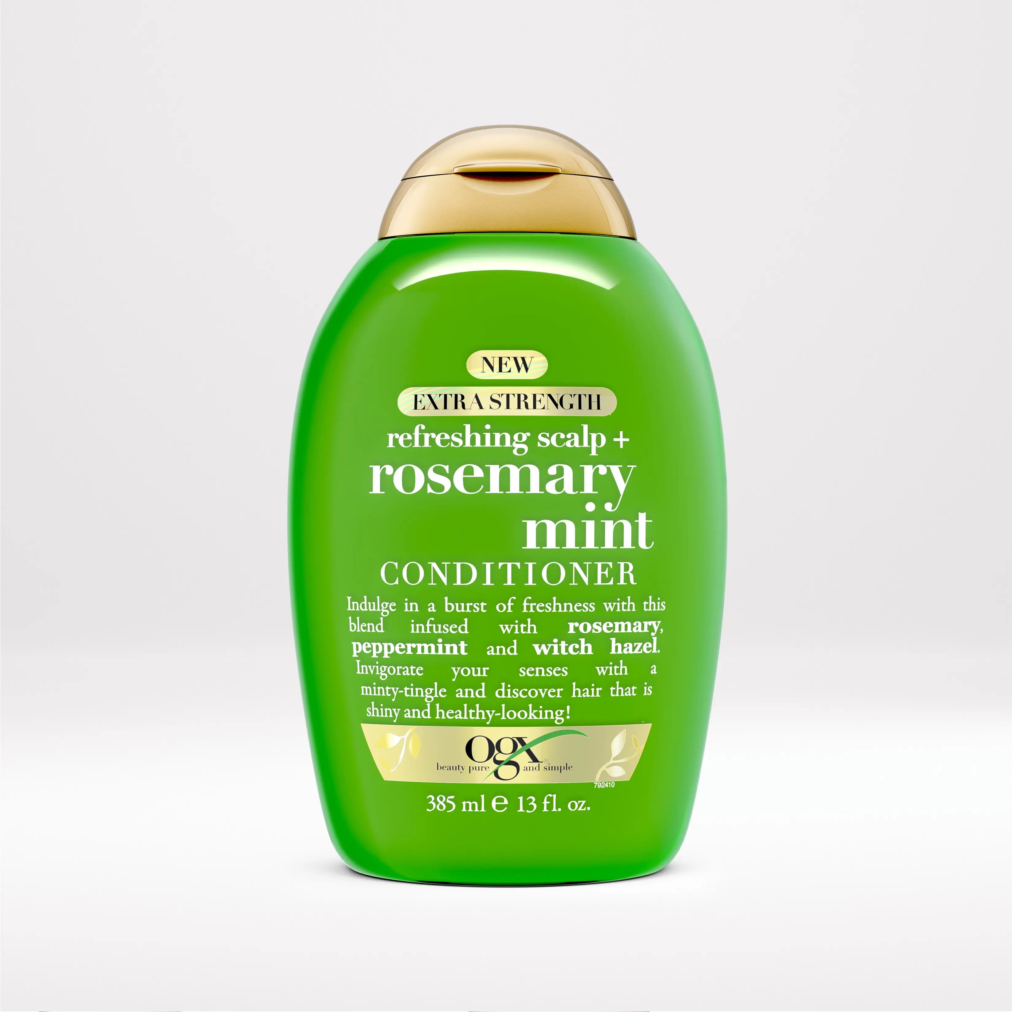 OGX Extra Strength + Rosemary Mint Conditioner, 13FZ