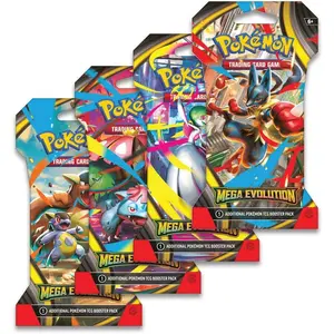 FLORIDA - Pokemon Mega Evolution Sleeved Booster Pack - ME01